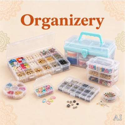 organizery pojemniki segregatory